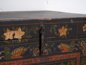 Original Illustrated Chinese Opera Trunk (China, c.1900) #11