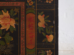 Original Illustrated Chinese Opera Trunk (China, c.1900) #11