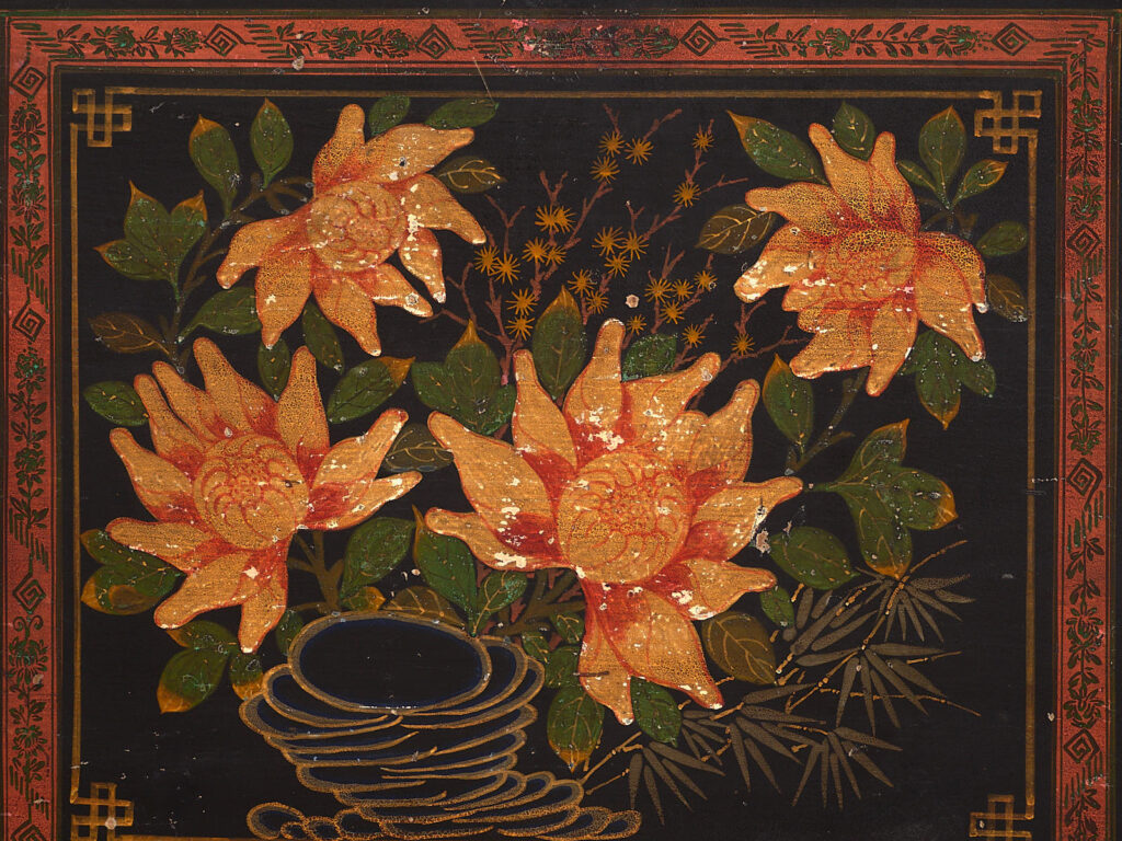 Original Illustrated Chinese Opera Trunk (China, c.1900) #11