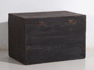 Antique opera chest with lotus flowers (China, c.1900) #12