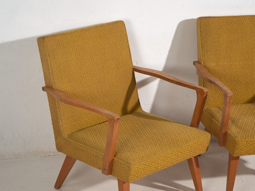 Butacas vintage (c.1950). Conjunto de 2 piezas
