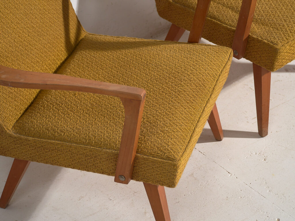 Butacas vintage (c.1950). Conjunto de 2 piezas