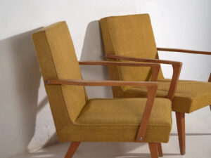 Butacas vintage (c.1950). Conjunto de 2 piezas