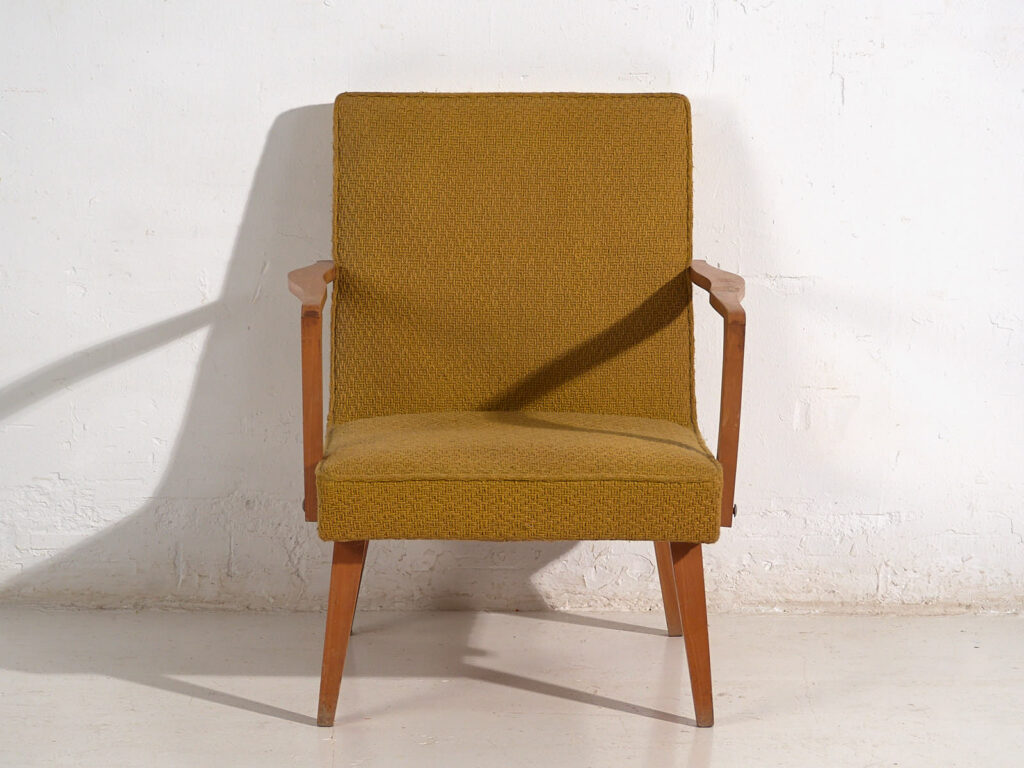 Butacas vintage (c.1950). Conjunto de 2 piezas