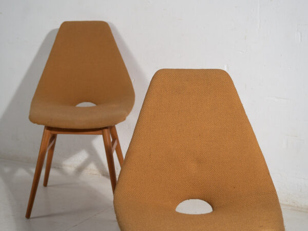 Sillas vintage decorativas (c.1950). Conjunto de 2 piezas