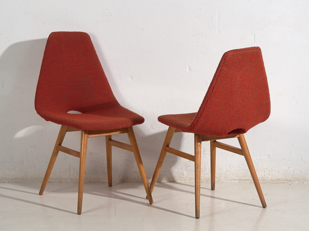 Sillas de estilo retro (c.1950). Conjunto de 2 piezas #2