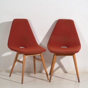 Sillas de estilo retro (c.1950). Conjunto de 2 piezas #2