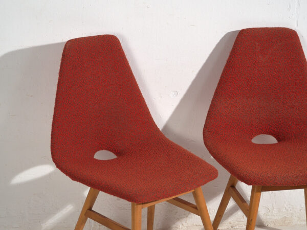 Sillas de estilo retro (c.1950). Conjunto de 2 piezas #2