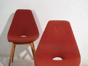 Sillas de estilo retro (c.1950). Conjunto de 2 piezas #2