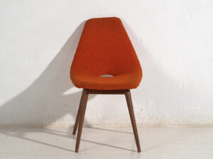 Orange vintage style chair (c.1960)