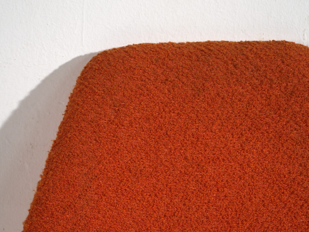 Orange vintage style chair (c.1960)