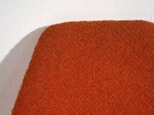 Orange vintage style chair (c.1960)