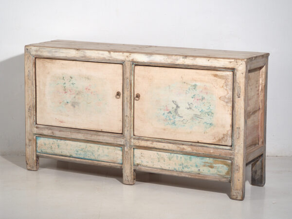 Aparador de comedor blanco antiguo (c.1900) #29