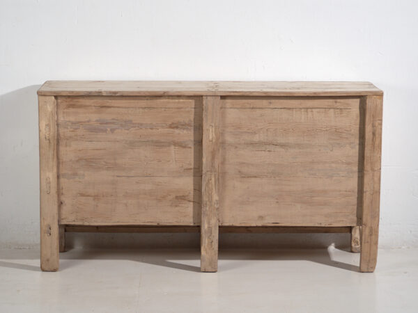 Aparador de comedor blanco antiguo (c.1900) #29