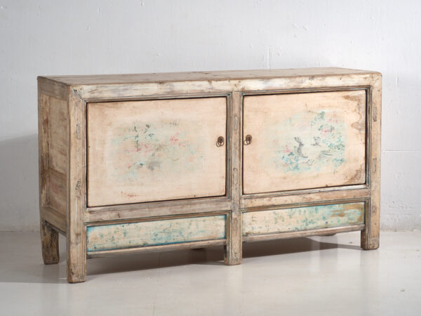 Aparador de comedor blanco antiguo (c.1900) #29