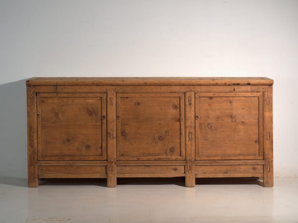 Aparador grande oriental antiguo (c.1900) #43