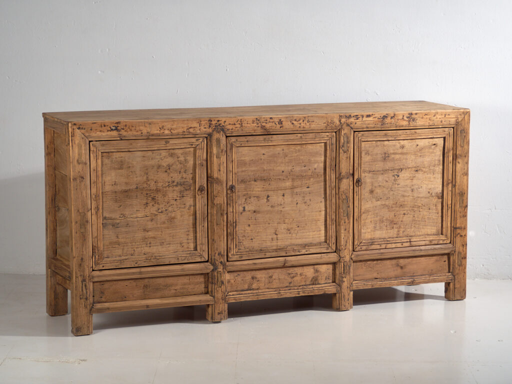 Gran aparador antiguo de tres puertas (c.1900) #48