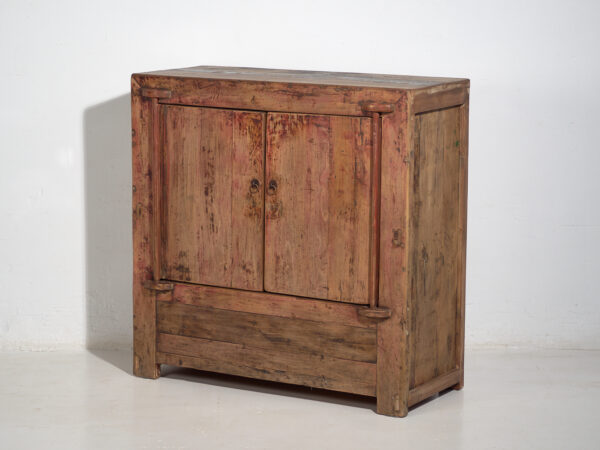 Armario pequeño antiguo de dos puertas (c.1900) #52