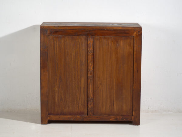 Armario pequeño antiguo de dos puertas (c.1900) #52