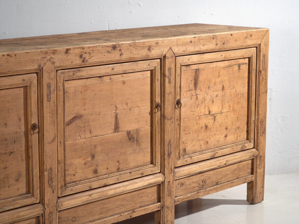 Ancien buffet chinois à trois portes (vers 1900) #63