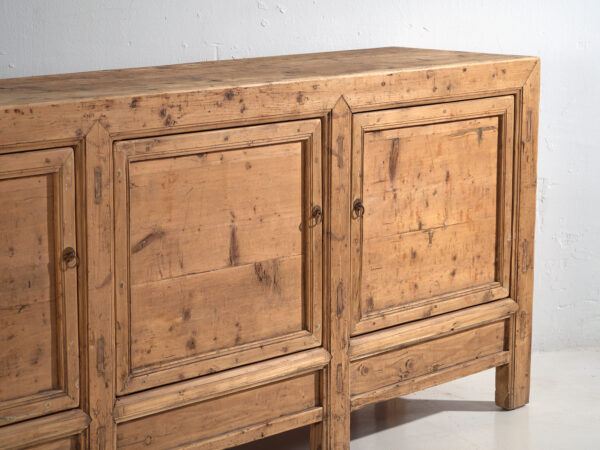 Ancien buffet chinois à trois portes (vers 1900) #63