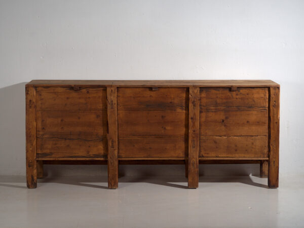 Ancien buffet chinois à trois portes (vers 1900) #63