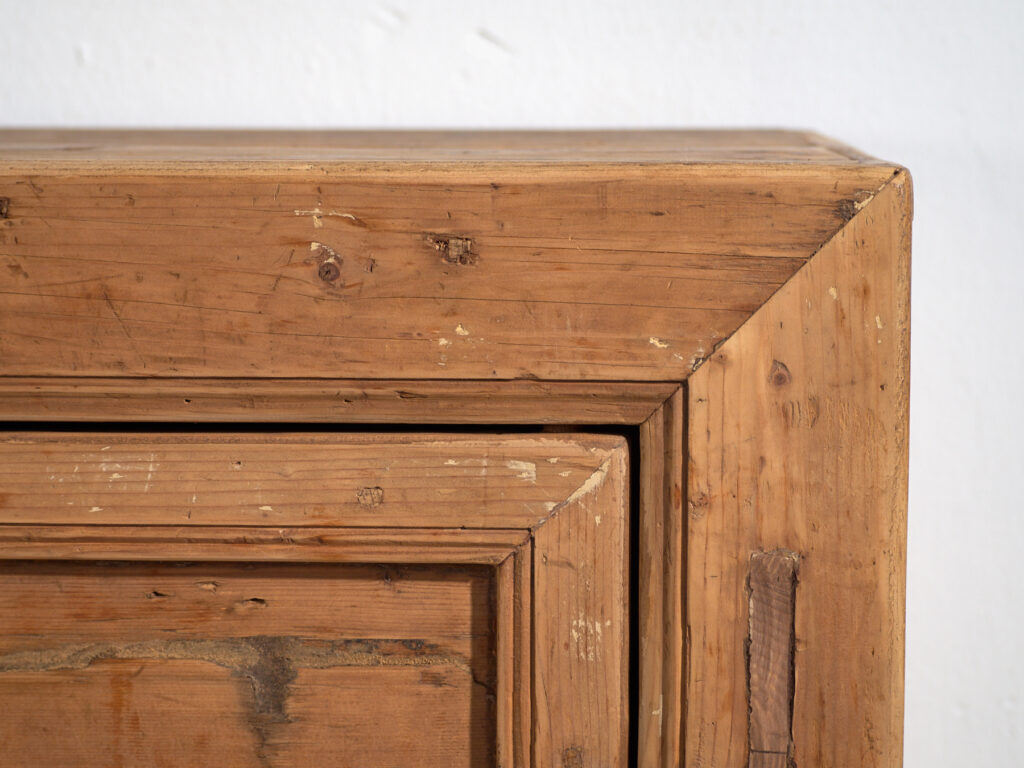 Ancien buffet chinois à trois portes (vers 1900) #63