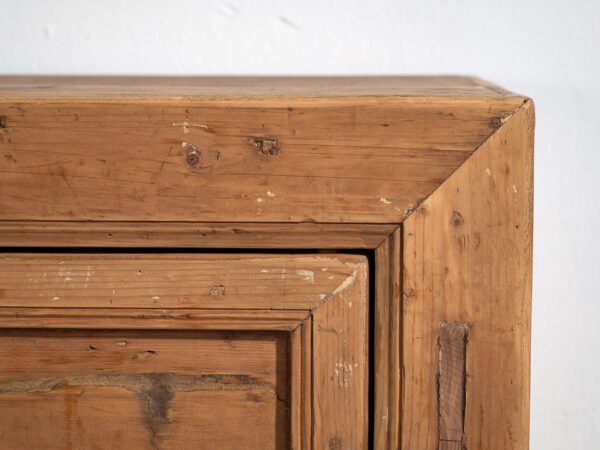 Ancien buffet chinois à trois portes (vers 1900) #63