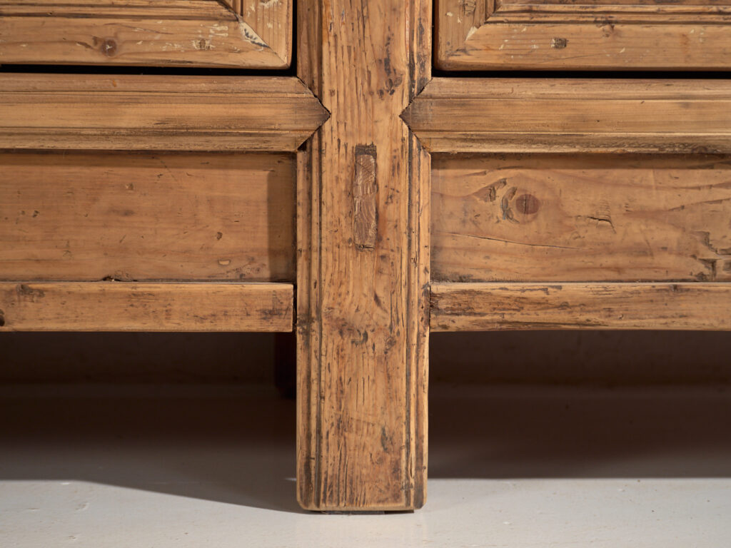 Ancien buffet chinois à trois portes (vers 1900) #63