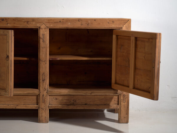 Ancien buffet chinois à trois portes (vers 1900) #63