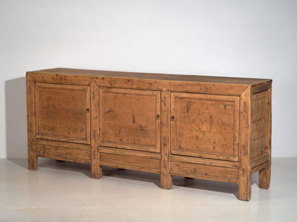Ancien buffet chinois à trois portes (vers 1900) #63