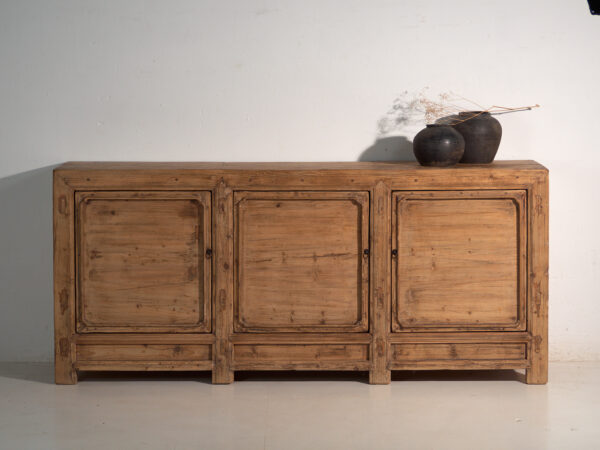 Aparador de comedor antiguo de tres puertas (c.1900) #69