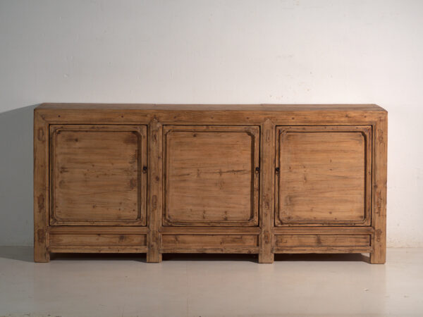 Aparador de comedor antiguo de tres puertas (c.1900) #69