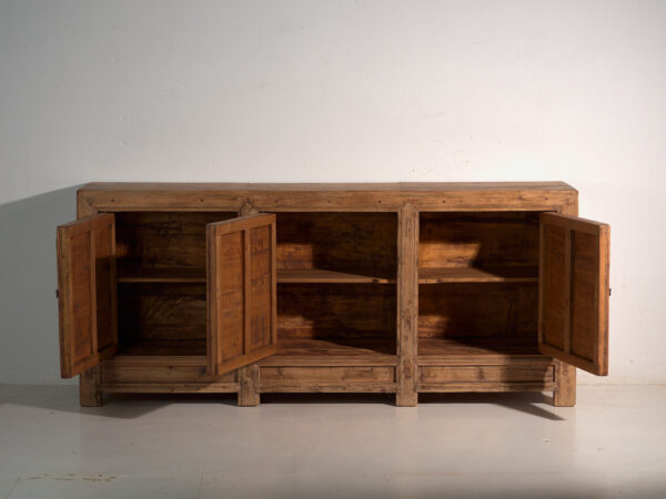 Aparador de comedor antiguo de tres puertas (c.1900) #69
