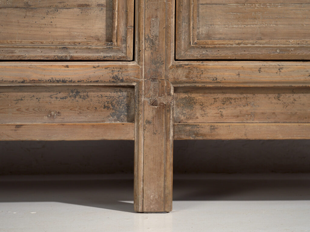 Aparador chino en madera de olmo – China imperial – circa 1900 #80