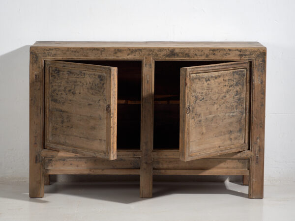 Aparador chino en madera de olmo – China imperial – circa 1900 #80