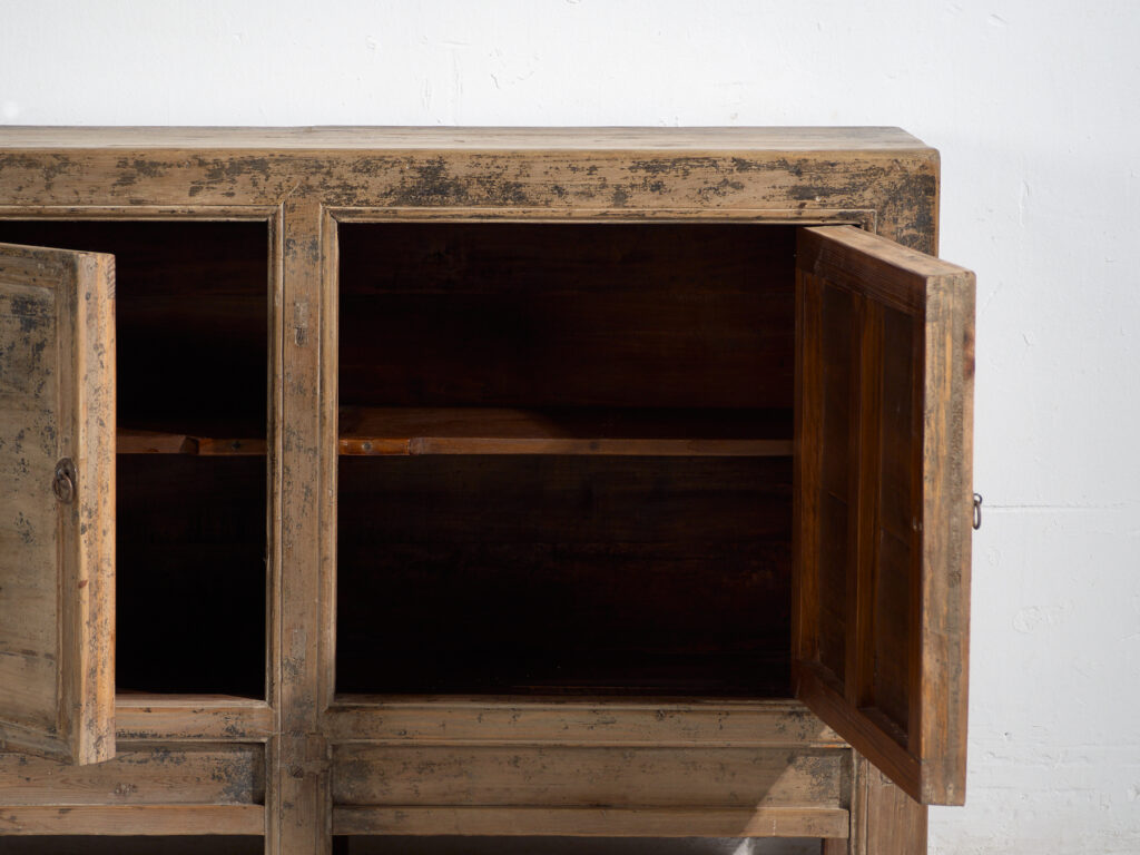 Aparador chino en madera de olmo – China imperial – circa 1900 #80