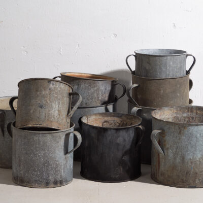 Imagen categoria Baldes, barreños y cubos de metal