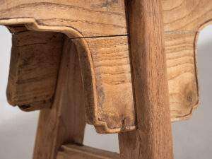 Banco para pie de cama antiguo (c.1870) #36