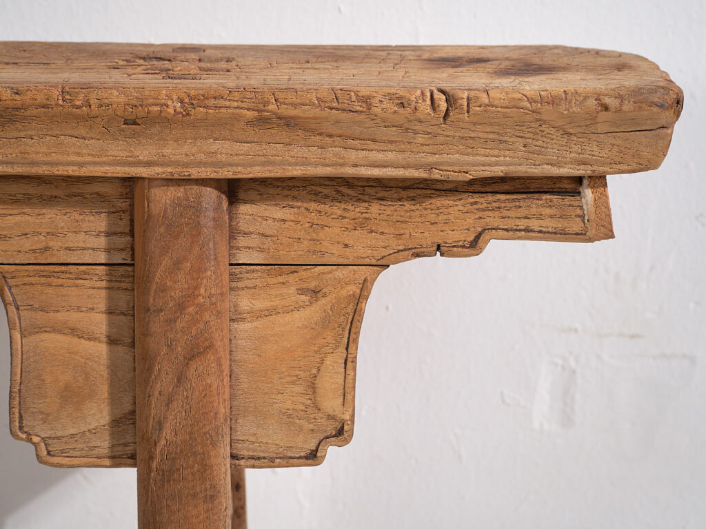 Banco para pie de cama antiguo (c.1870) #36