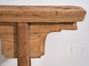 Banco para pie de cama antiguo (c.1870) #36