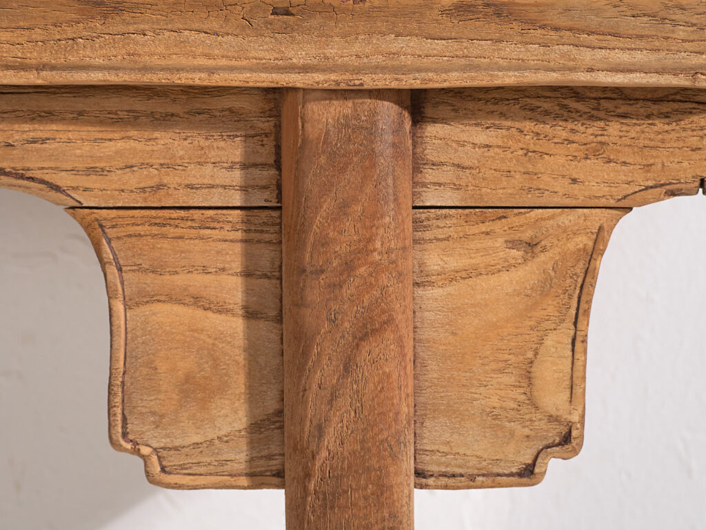 Banco para pie de cama antiguo (c.1870) #36