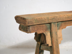 Banco para pie de cama antiguo (c.1870) #39