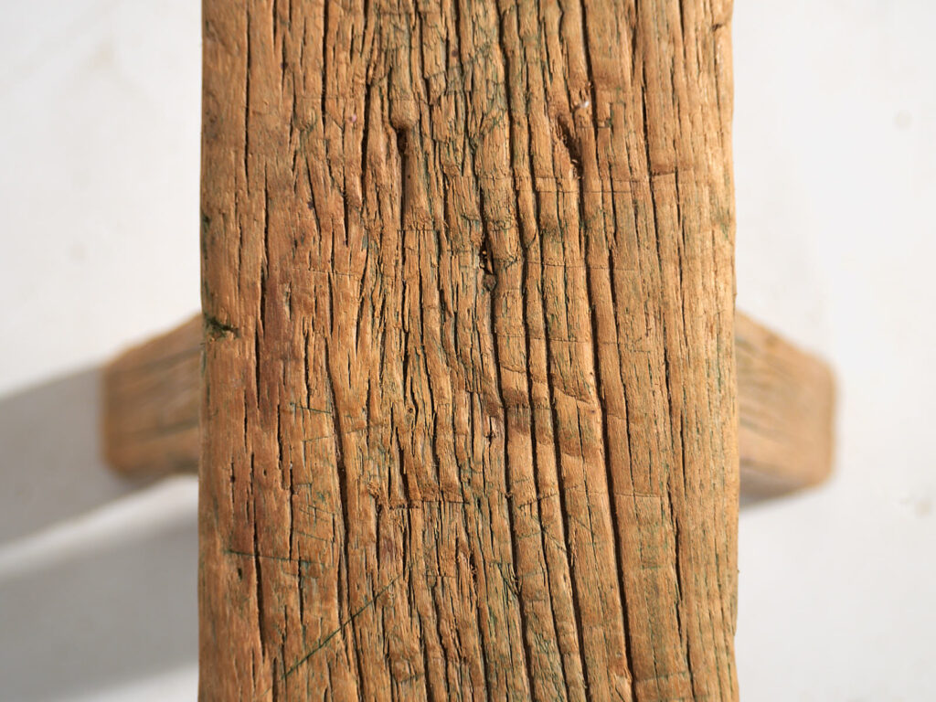 Banco para pie de cama antiguo (c.1870) #39