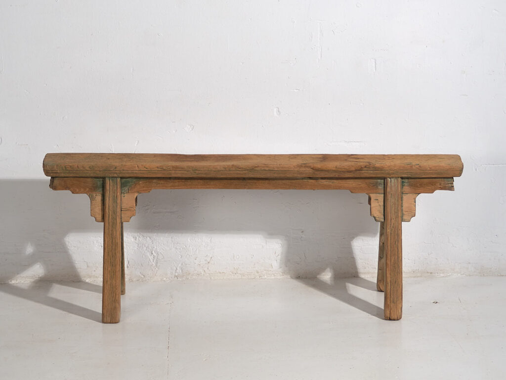 Banco para pie de cama antiguo (c.1870) #39