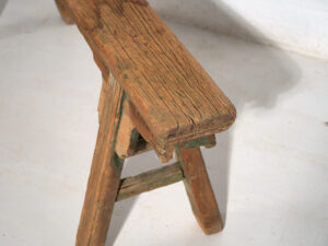 Banco para pie de cama antiguo (c.1870) #39