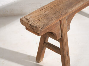 Banco de recibidor antiguo de estilo asiático (c.1870) #40