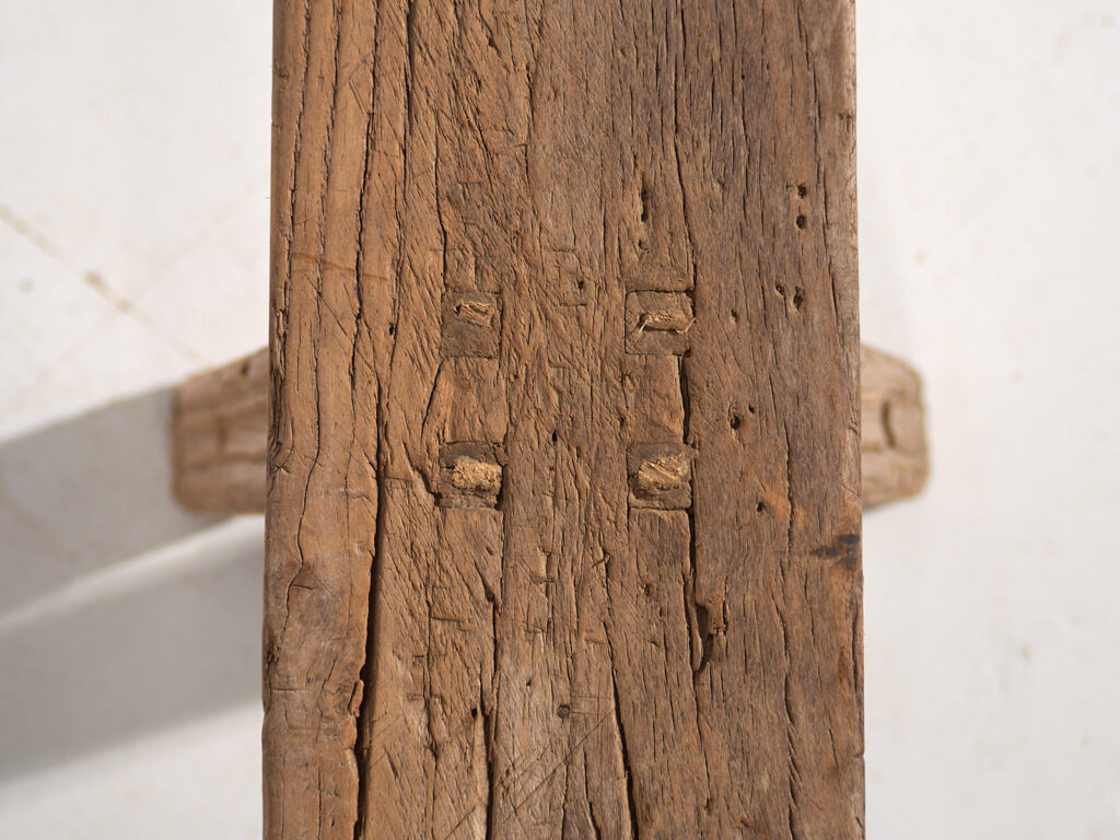 Banco de recibidor antiguo de estilo asiático (c.1870) #40