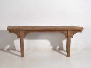 Banco de recibidor antiguo de estilo asiático (c.1870) #40