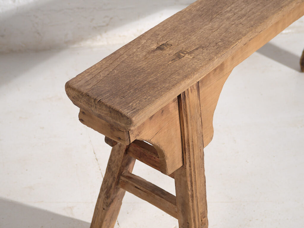 Banco antiguo asiático (c.1870) #41